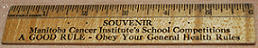 Souvenir Ruler